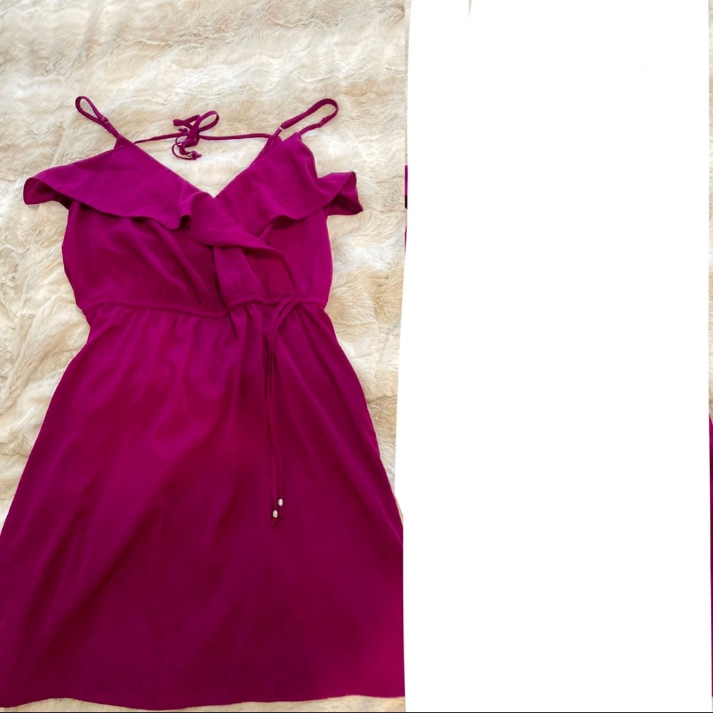 Sundress with pockets- barely worn